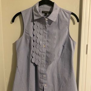 Sleeveless Banana Republic Blouse
